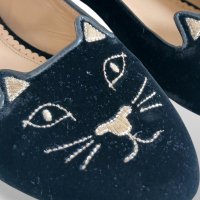 Sapatilha Charlotte Olympia Preta - 38