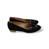 Sapatilha Charlotte Olympia Preta - 38