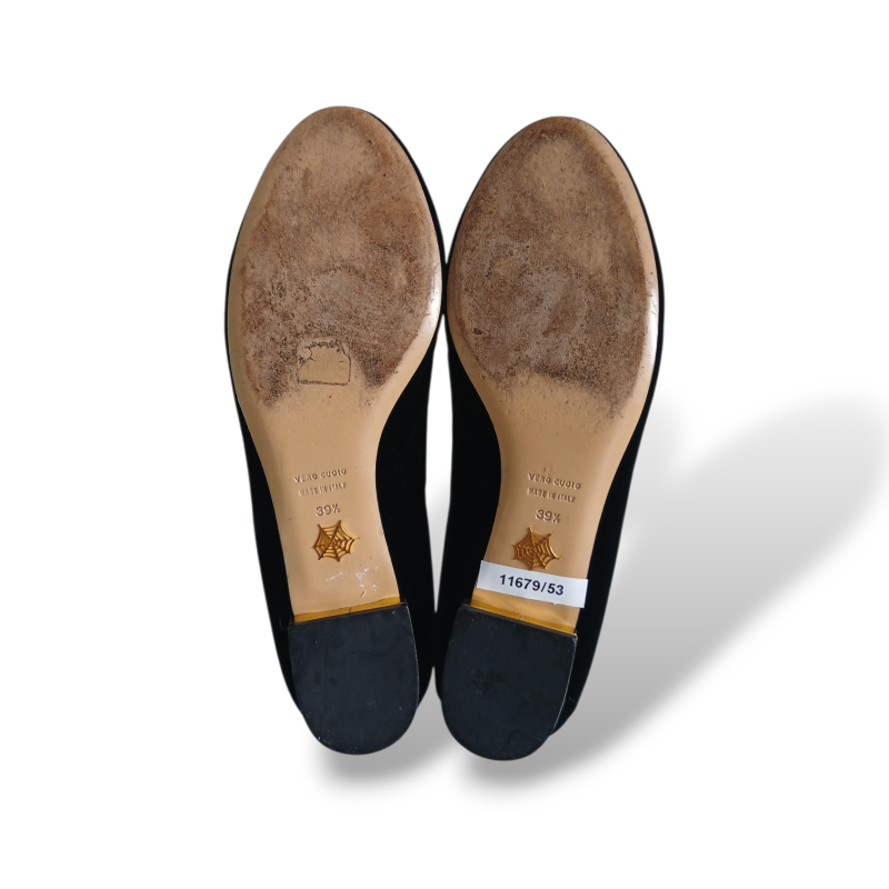 Sapatilha Charlotte Olympia Preta - 38