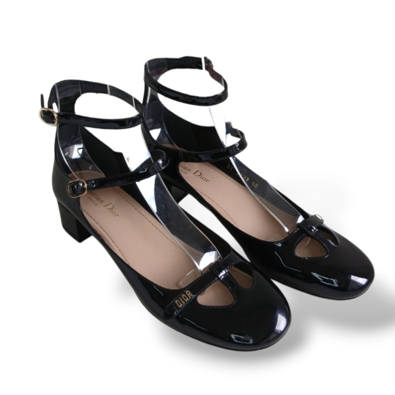 Sapatilha Christian Dior Aime Low Hell Pump Preta - 38