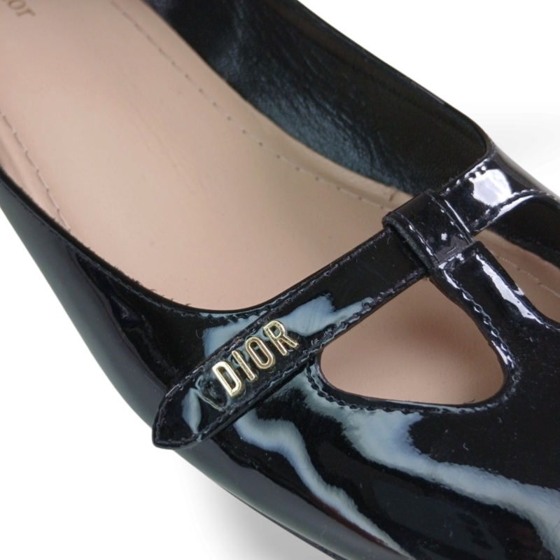 Sapatilha Christian Dior Aime Low Hell Pump Preta - 38