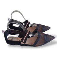 Sapatilha Fendi Tela Preta-37