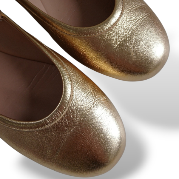 Sapatilha Gianvito Rossi Dourada - 37 