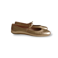 Sapatilha Gianvito Rossi Dourada - 37 