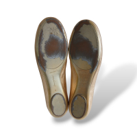 Sapatilha Gianvito Rossi Dourada - 37 