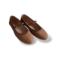 Sapatilha Gianvito Rossi Carla Ráfia - 37 Sapatilha Gianvito Rossi Carla Ráfia - 37