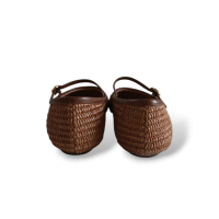 Sapatilha Gianvito Rossi Carla Ráfia - 37 Sapatilha Gianvito Rossi Carla Ráfia - 37