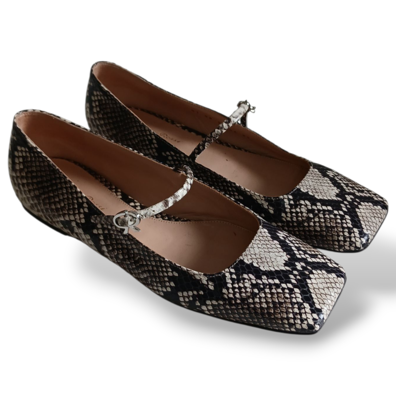 Sapatilha Gianvito Rossi Cobra Embossed-37