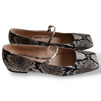 Sapatilha Gianvito Rossi Cobra Embossed-37