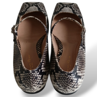 Sapatilha Gianvito Rossi Cobra Embossed-37