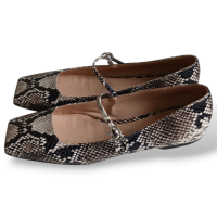 Sapatilha Gianvito Rossi Cobra Embossed-37