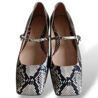 Sapatilha Gianvito Rossi Cobra Embossed-37