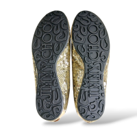 Sapatilha Jimmy Choo Lantejoula Dourada-35