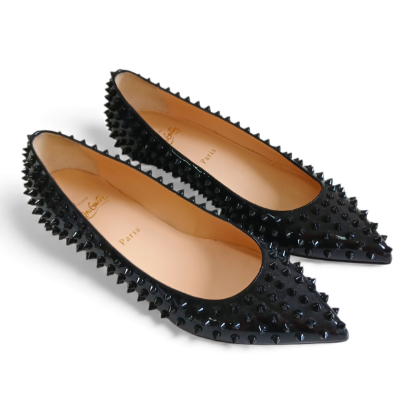 Sapatilha Christian Louboutin Preto Spikes-40