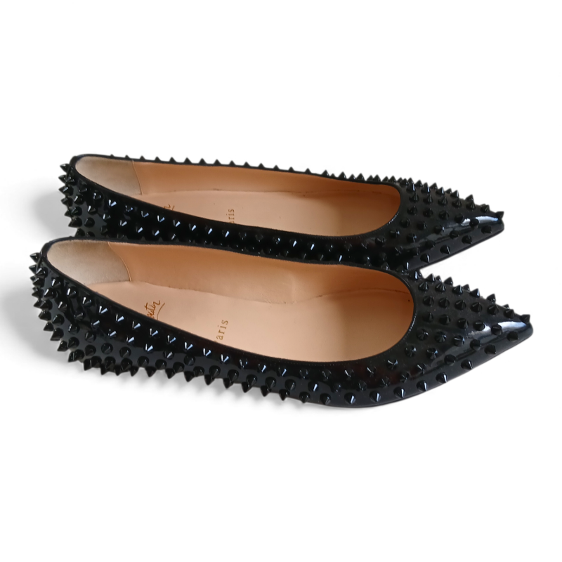 Sapatilha Christian Louboutin Preto Spikes-40