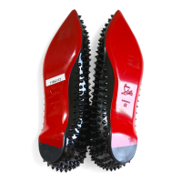 Sapatilha Christian Louboutin Preto Spikes-40