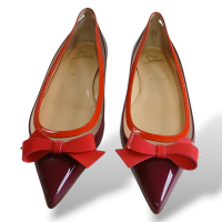 Sapatilha Christian Louboutin Com Laço-39
