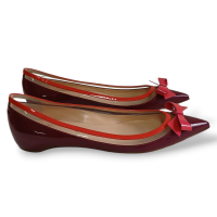 Sapatilha Christian Louboutin Com Laço-39