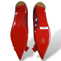 Sapatilha Christian Louboutin Com Laço-39