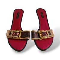 Tamanco Louis Vuiton Monograma-36