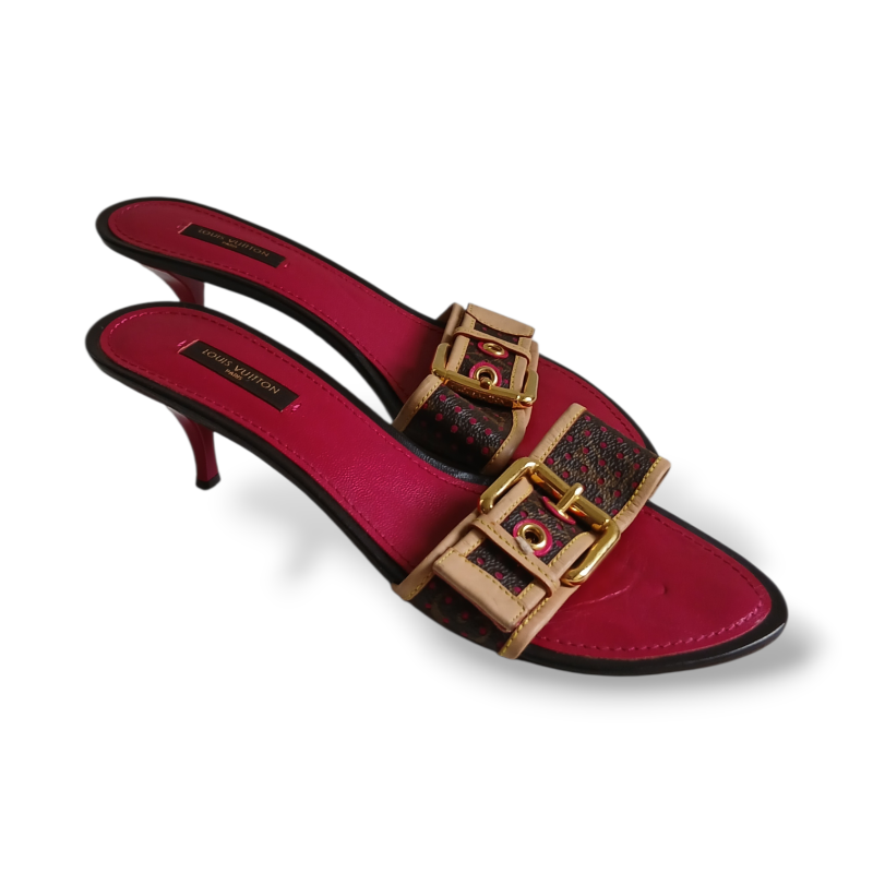 Tamanco Louis Vuiton Monograma-36