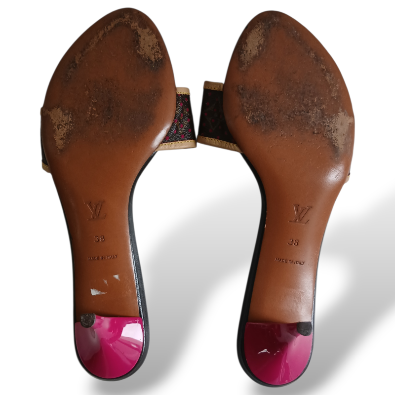 Tamanco Louis Vuiton Monograma-36