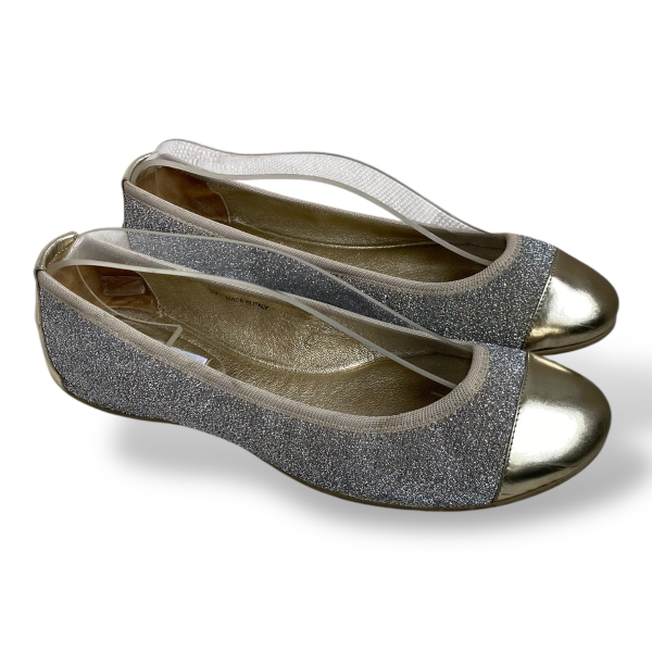 Sapatilha Jimmy Choo Metalizada