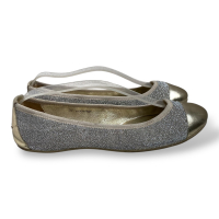 Sapatilha Jimmy Choo Metalizada