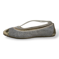 Sapatilha Jimmy Choo Metalizada