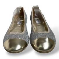 Sapatilha Jimmy Choo Metalizada