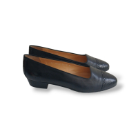 Sapatilha Ralph Lauren Couro Preto - 36 Sapatilha Ralph Lauren Couro Preto - 36