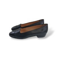 Sapatilha Ralph Lauren Couro Preto - 36 Sapatilha Ralph Lauren Couro Preto - 36