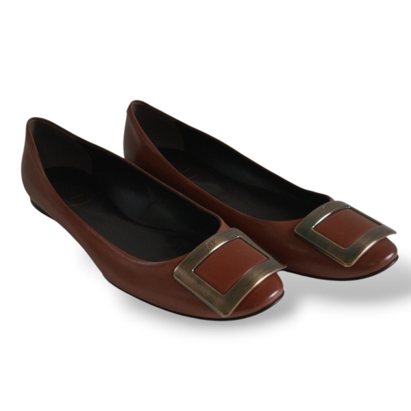 Sapatilha Roger Vivier Marrom - 37 