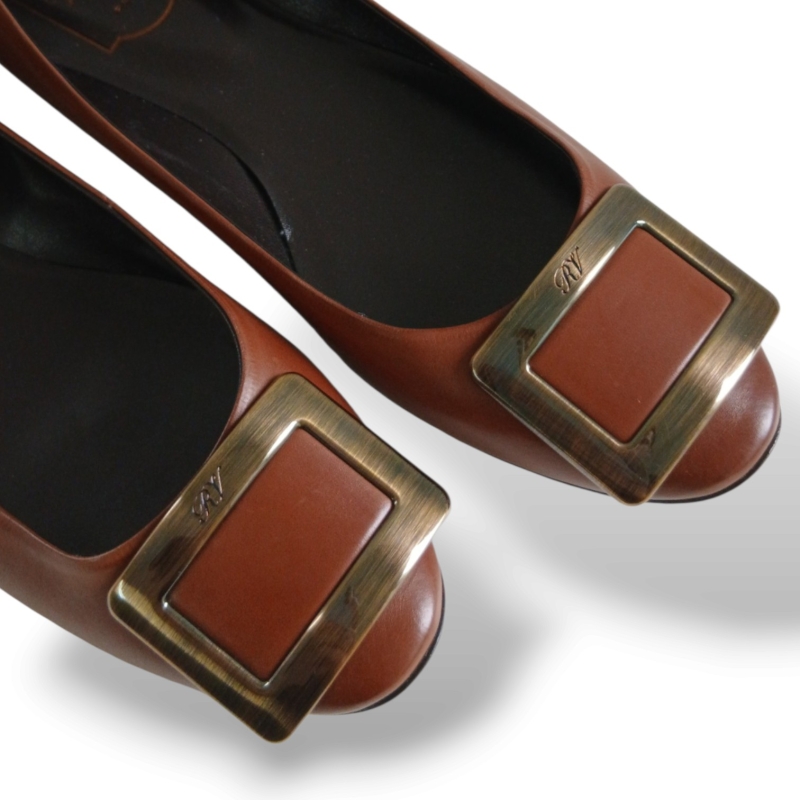 Sapatilha Roger Vivier Marrom - 37 