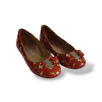 Sapatilha Salvatore Ferragamo Infantil Estampada - 26