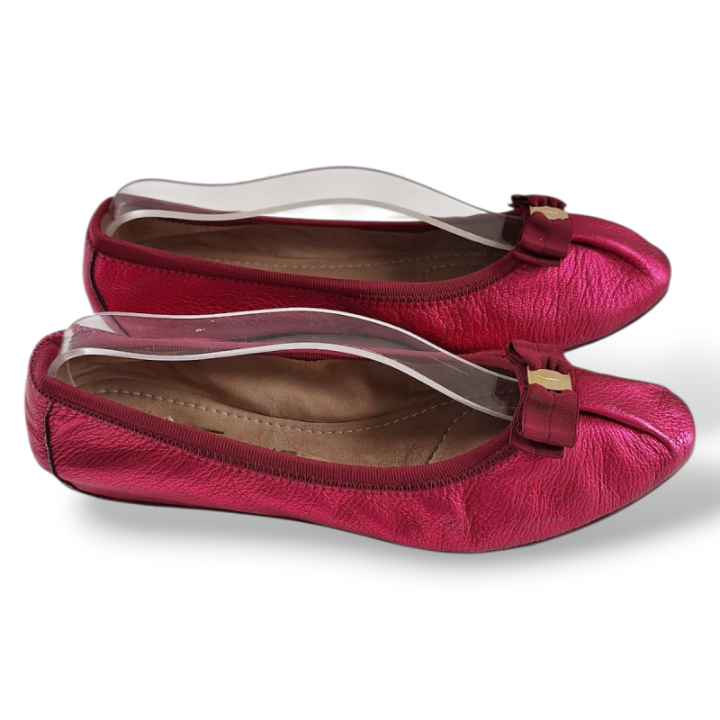 Sapatilha My Salvatore Ferragamo Metalizada-36