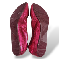 Sapatilha My Salvatore Ferragamo Metalizada-36