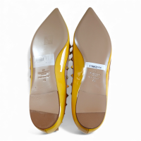 Sapatilha Valentino Amarela Verniz com Spikes-39