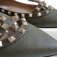 Sapatilha Valentino Rockstud Verde - 36