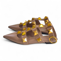 Sapatilha Valentino Roman Stud Bege - 35