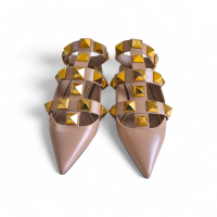 Sapatilha Valentino Roman Stud Bege - 35