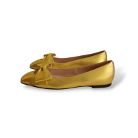 Sapatilha Valentino Metalizada Dourada - 37 