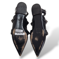 Sapatilha Valentino Garavani Roman Stud Preta 