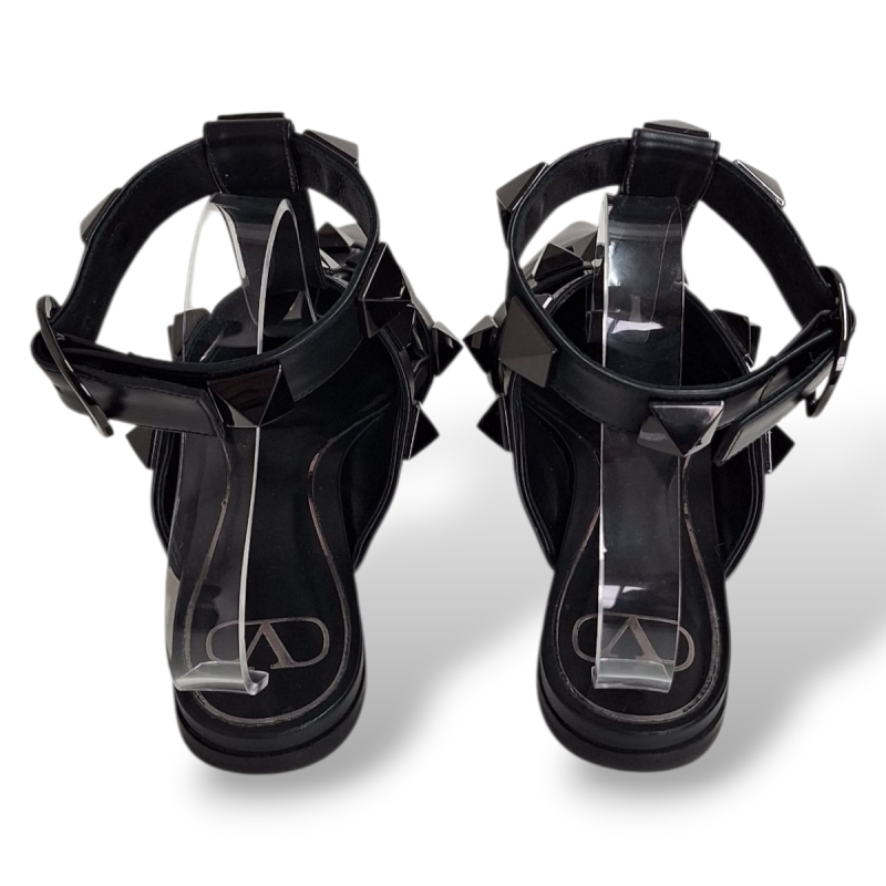 Sapatilha Valentino Garavani Roman Stud Preta - 38