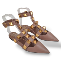 Sapatilha Valentino Roman Stud Neutro - 35