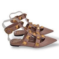 Sapatilha Valentino Roman Stud Neutro - 35