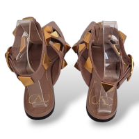 Sapatilha Valentino Roman Stud Neutro - 35