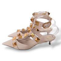 Sapatilha Valentino Roman Stud Off White-37