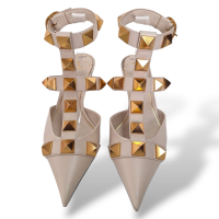 Sapatilha Valentino Roman Stud Off White-37
