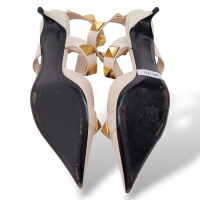 Sapatilha Valentino Roman Stud Off White-37